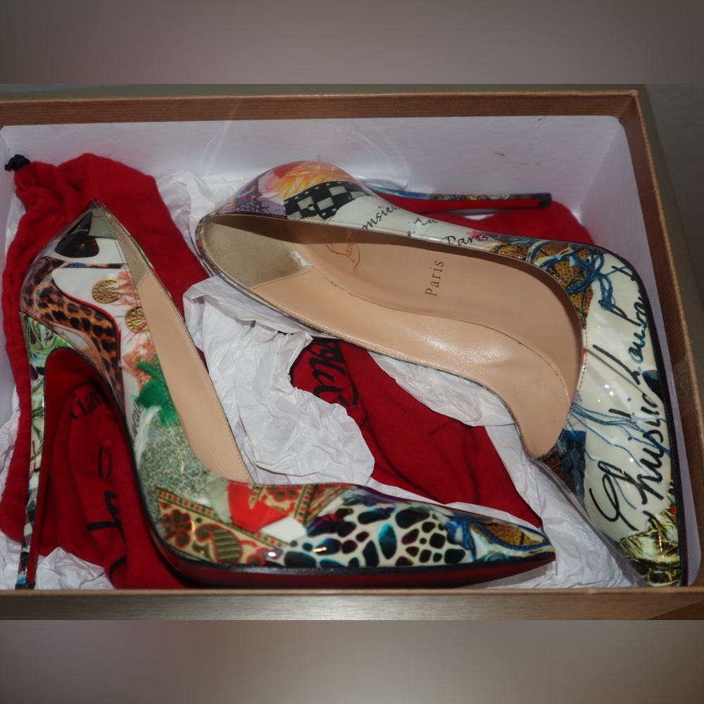 39.5 Christian Louboutin Trash.